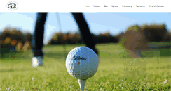 Desktop Screenshot of lerakragolf.se