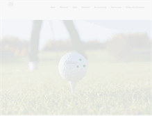 Tablet Screenshot of lerakragolf.se